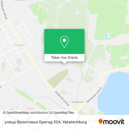 улица Фронтовых Бригад 50А map