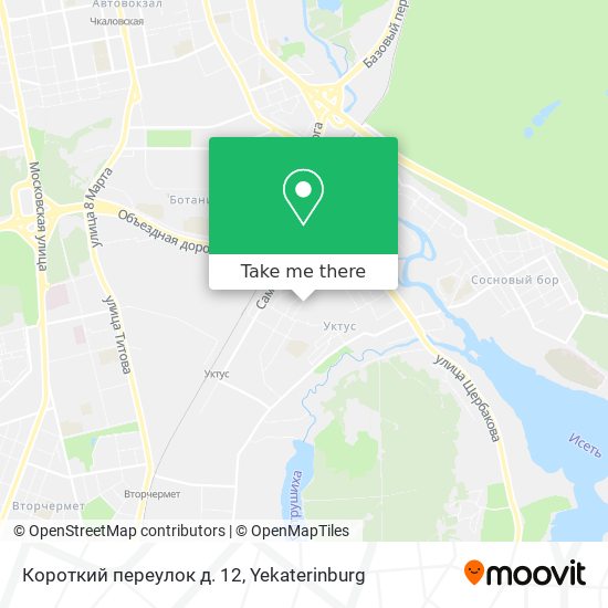 Короткий переулок д. 12 map