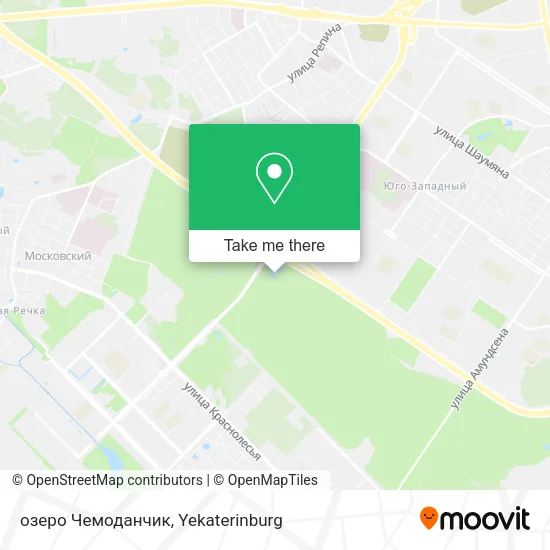 озеро Чемоданчик map