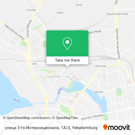 улица 3-го Интернационала, 1А / 3 map