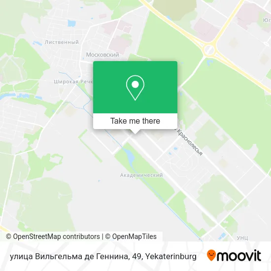 улица Вильгельма де Геннина, 49 map