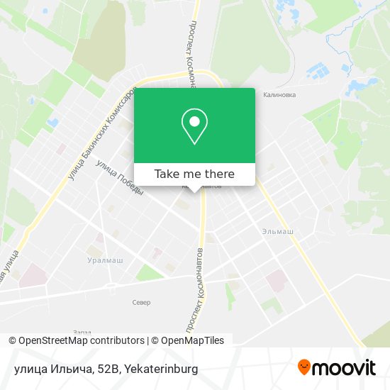 улица Ильича, 52В map