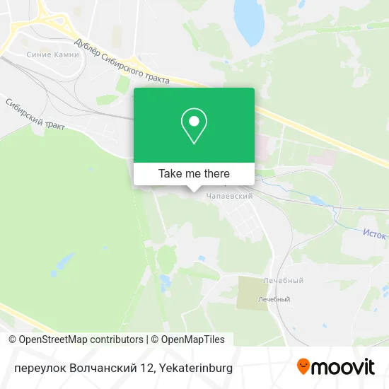 переулок Волчанский 12 map