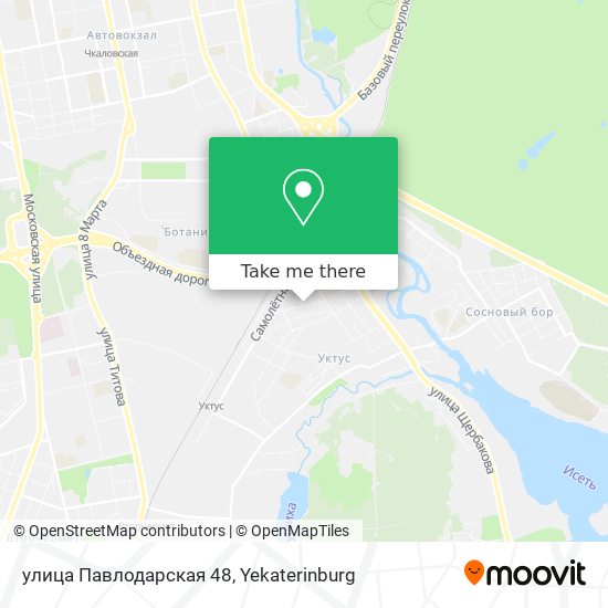 улица Павлодарская 48 map