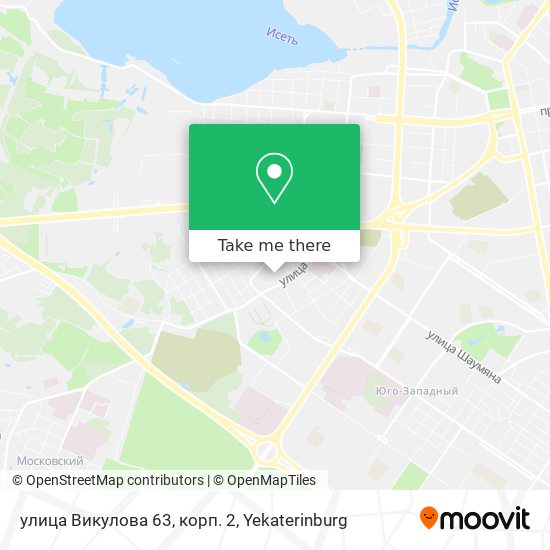 улица Викулова 63, корп. 2 map