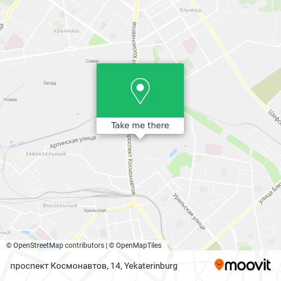проспект Космонавтов, 14 map