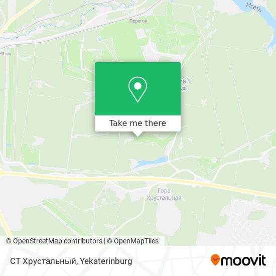 СТ Хрустальный map