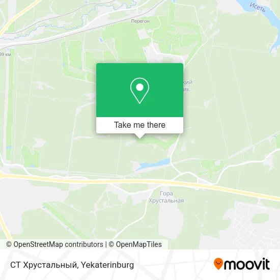 СТ Хрустальный map
