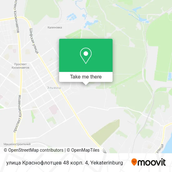 улица Краснофлотцев 48 корп. 4 map