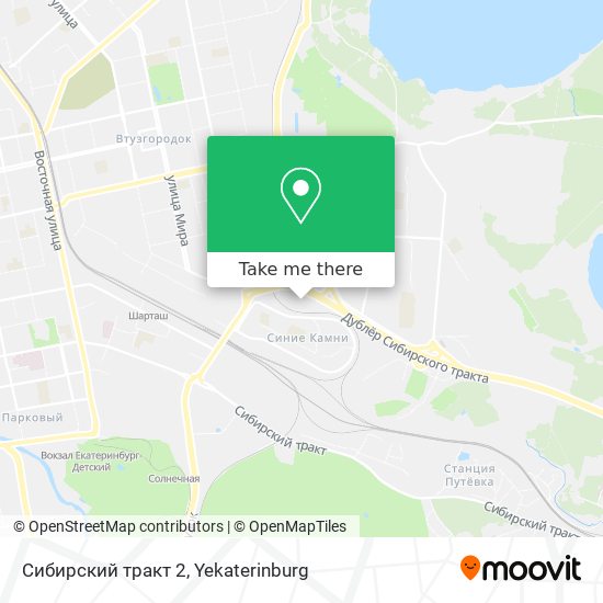 Сибирский тракт 2 map