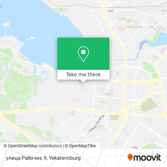 улица Рабочих, 9 map