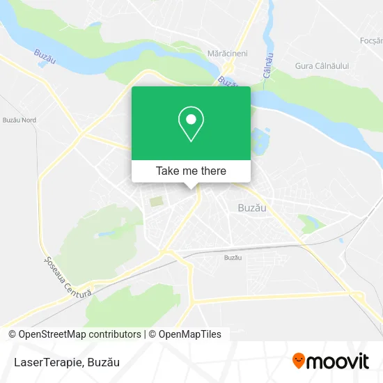 LaserTerapie map