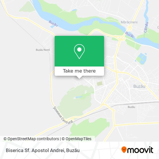 Biserica Sf. Apostol Andrei map