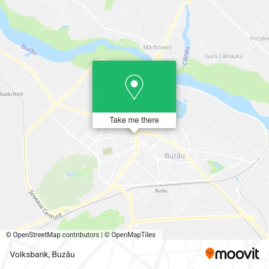 Volksbank map