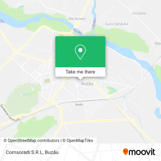 Comsoradi S.R.L map
