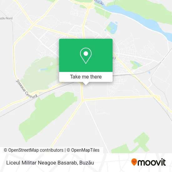Liceul Militar Neagoe Basarab map