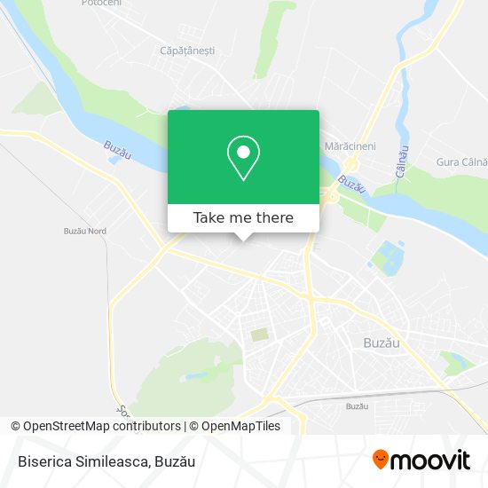 Biserica Simileasca map