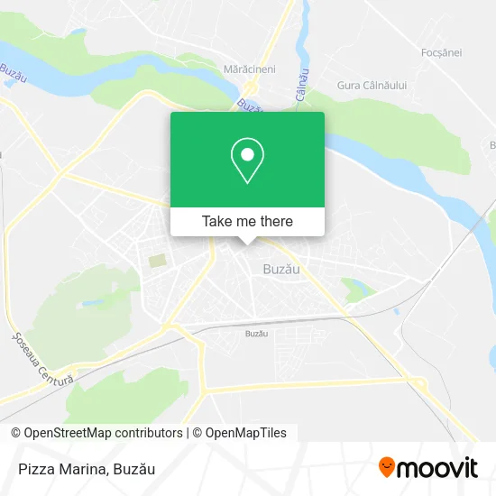 Pizza Marina map