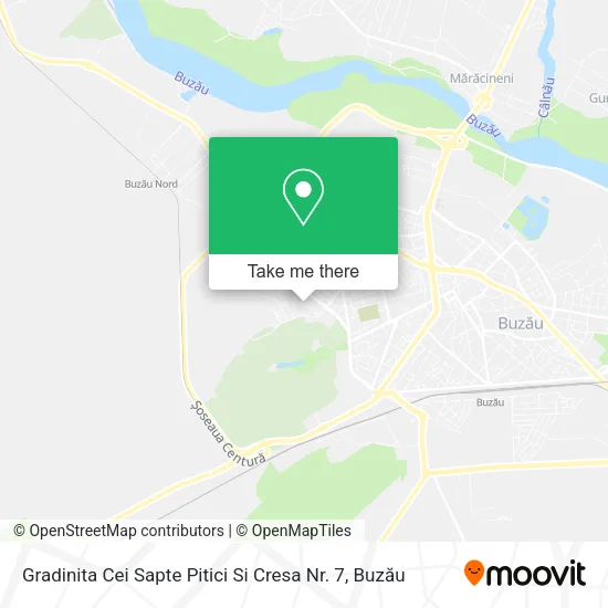 Gradinita Cei Sapte Pitici Si Cresa Nr. 7 map