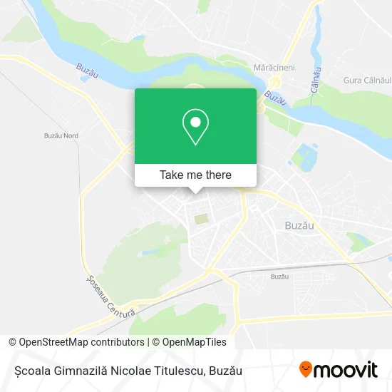 Școala Gimnazilă Nicolae Titulescu map