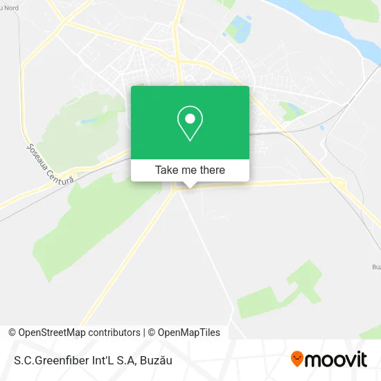 S.C.Greenfiber Int'L S.A map