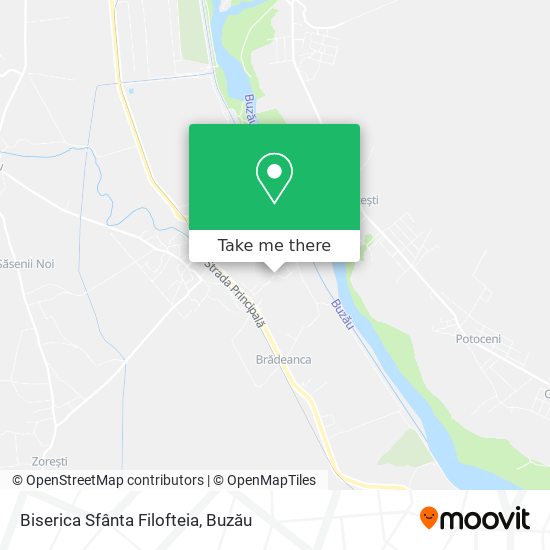 Biserica Sfânta Filofteia map