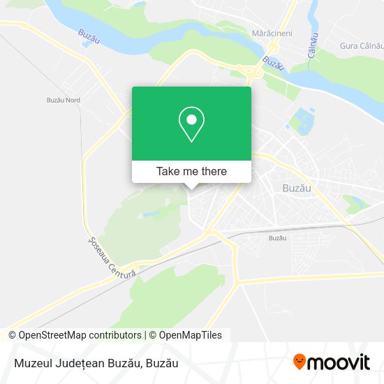 Muzeul Județean Buzău map