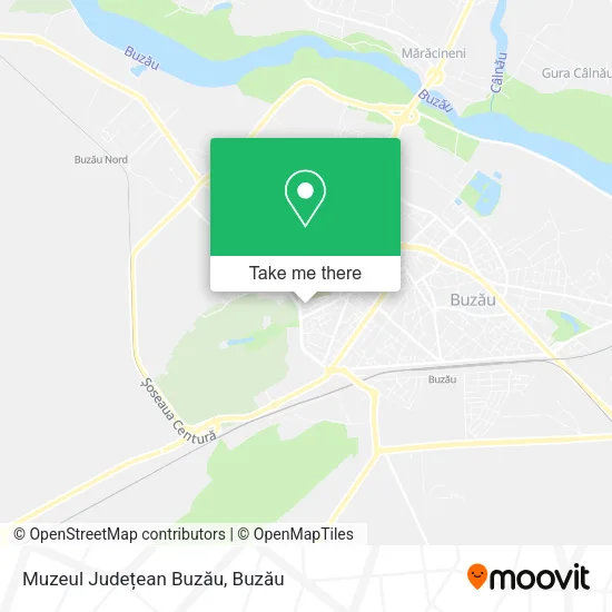 Muzeul Județean Buzău map