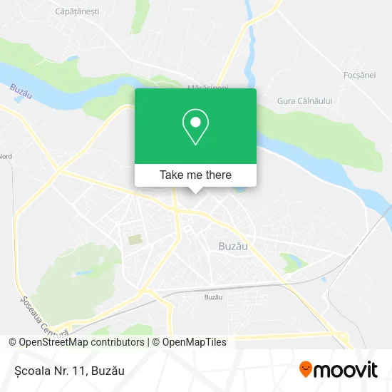 Școala Nr. 11 map