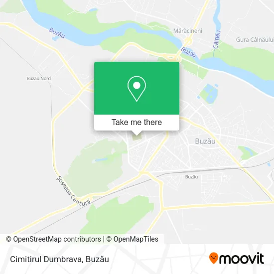 Cimitirul Dumbrava map