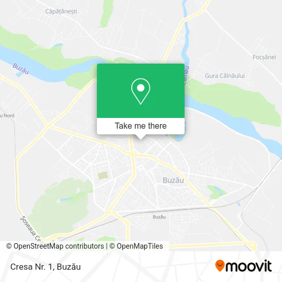 Cresa Nr. 1 map