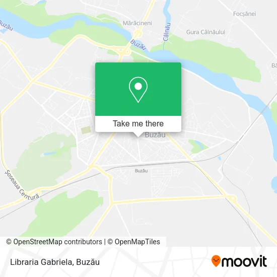 Libraria Gabriela map