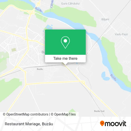 Restaurant Mariage map