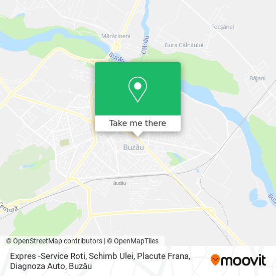 Expres -Service Roti, Schimb Ulei, Placute Frana, Diagnoza Auto map