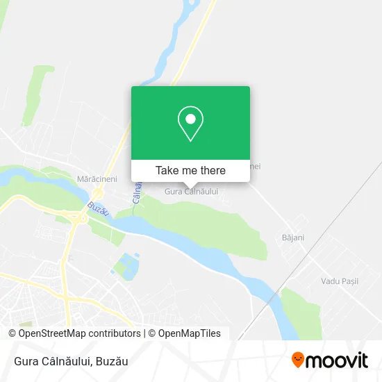Gura Câlnăului map