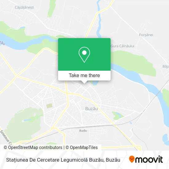 Stațiunea De Cercetare Legumicolă Buzău map
