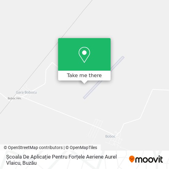 Școala De Aplicație Pentru Forțele Aeriene Aurel Vlaicu map
