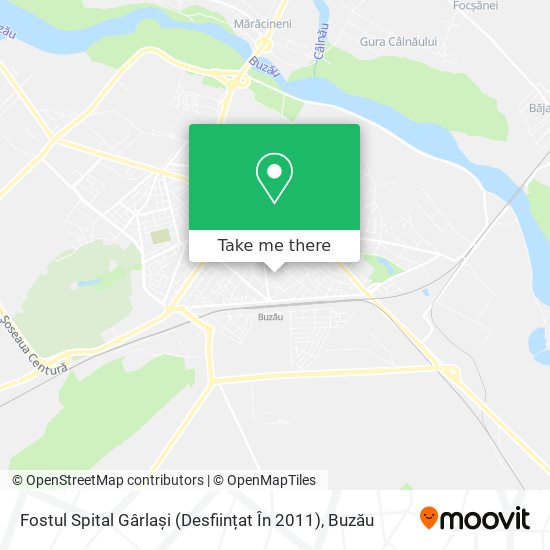Fostul Spital Gârlași (Desființat În 2011) map