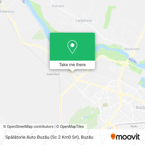 Spălătorie Auto Buzău (Sc 2 Km0 Srl) map