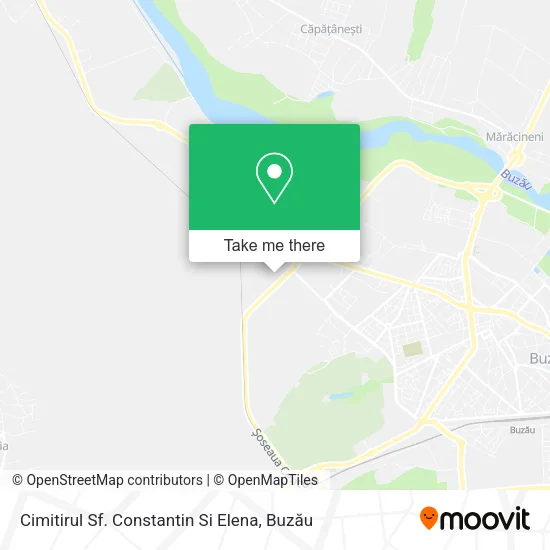 Cimitirul Sf. Constantin Si Elena map