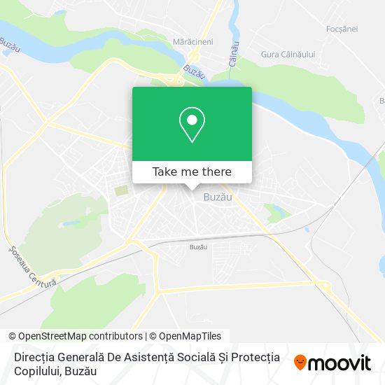 Direcția Generală De Asistență Socială Și Protecția Copilului map