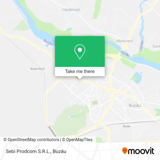 Sebi Prodcom S.R.L. map