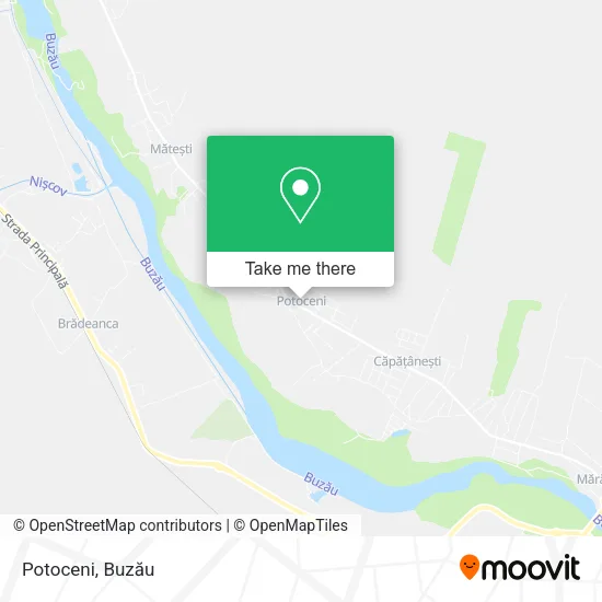 Potoceni map