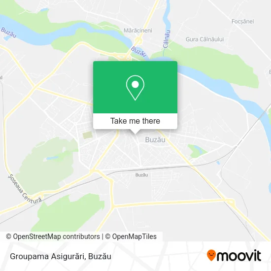 Groupama Asigurări map