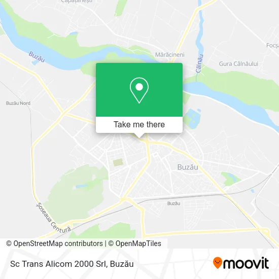 Sc Trans Alicom 2000 Srl map