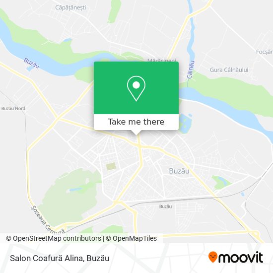 Salon Coafură Alina map