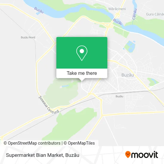 Supermarket Bian Market map