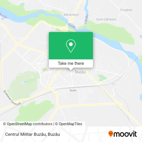Centrul Militar Buzău map