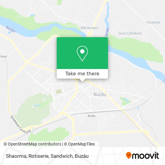Shaorma, Rotiserie, Sandwich map