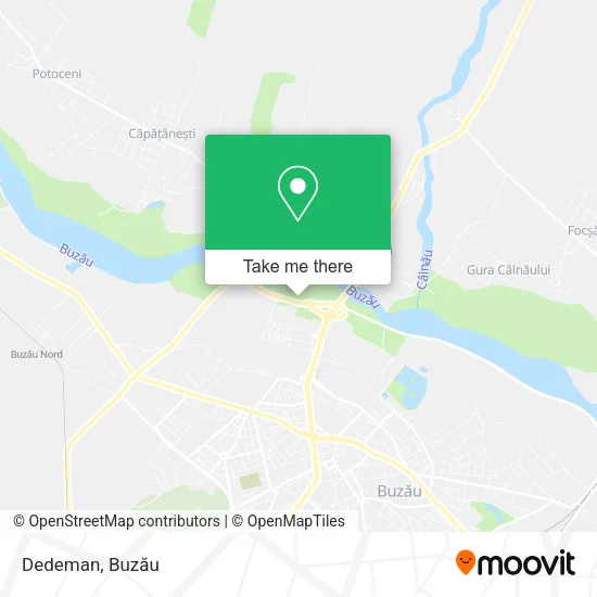 Dedeman map